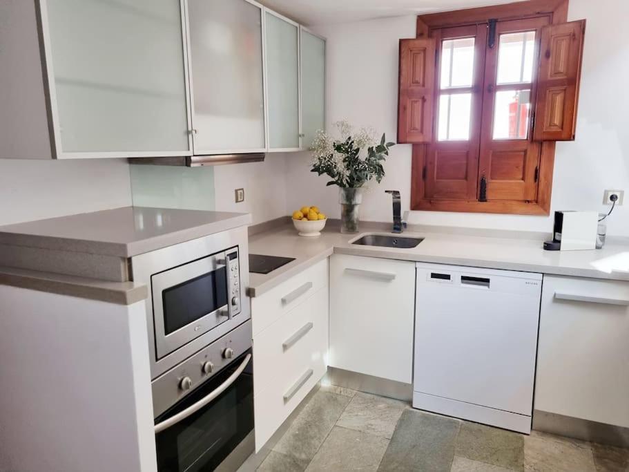 Loft & Private Rooftop With Bbq Sevilla Exterior foto