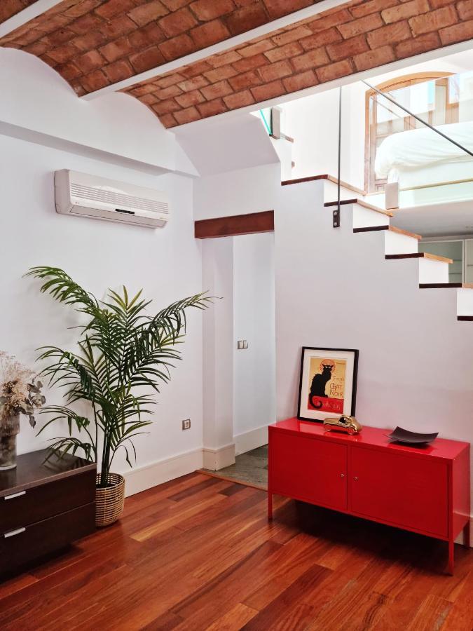 Loft & Private Rooftop With Bbq Sevilla Exterior foto