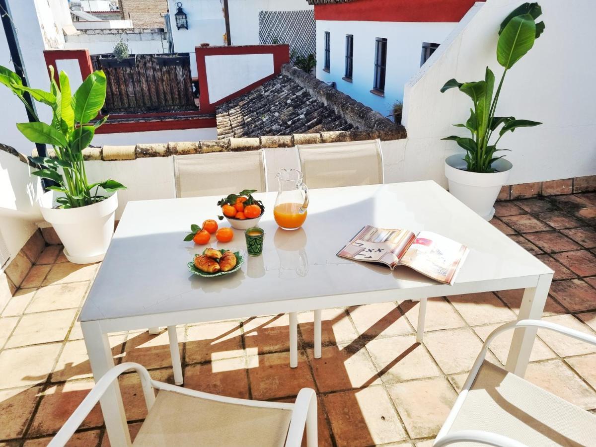 Loft & Private Rooftop With Bbq Sevilla Exterior foto