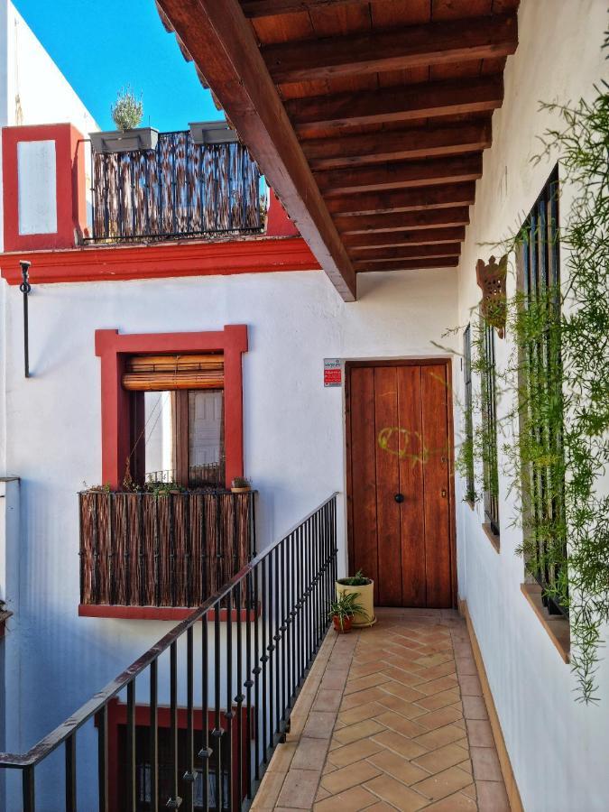 Loft & Private Rooftop With Bbq Sevilla Exterior foto