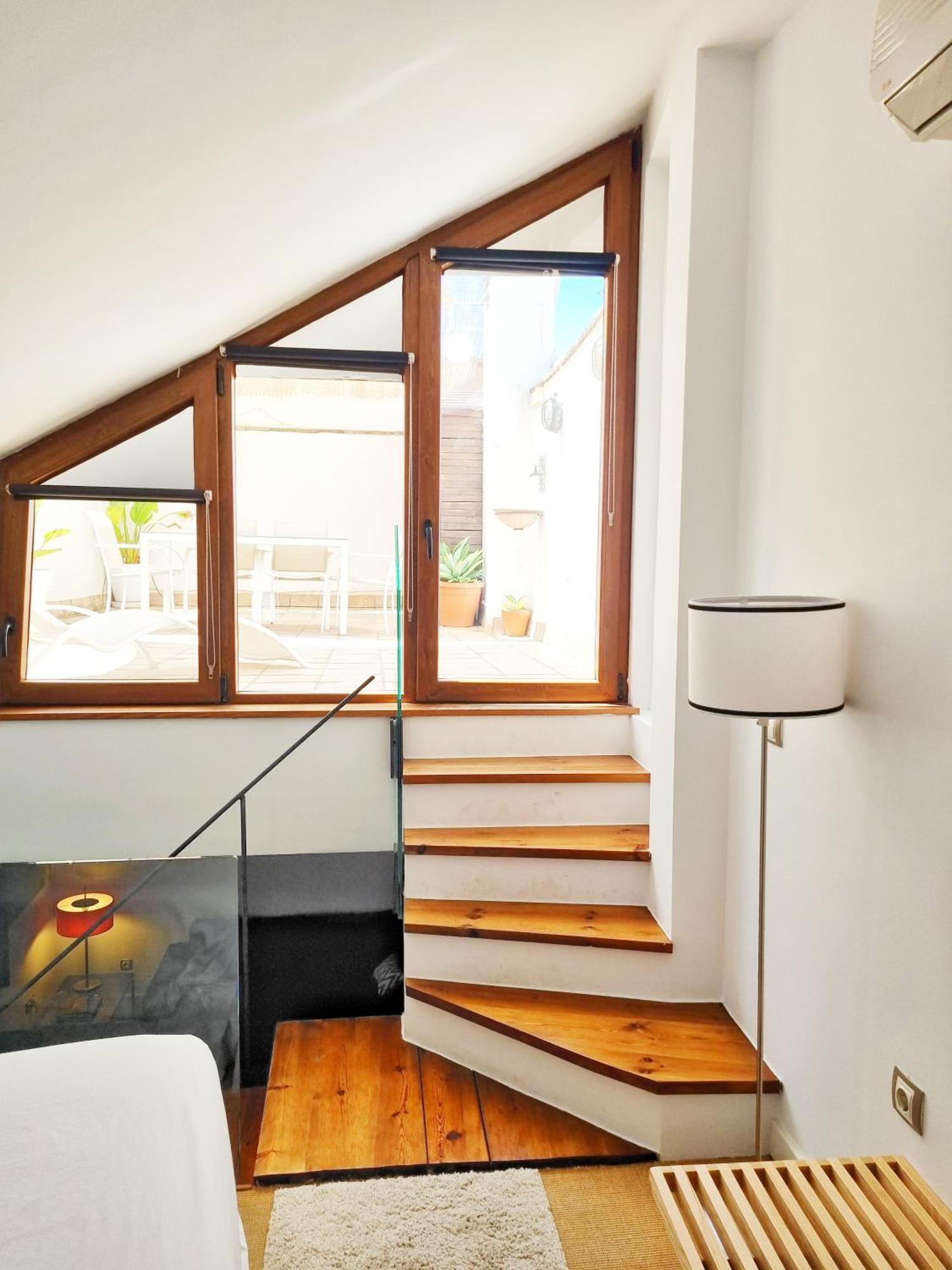 Loft & Private Rooftop With Bbq Sevilla Exterior foto